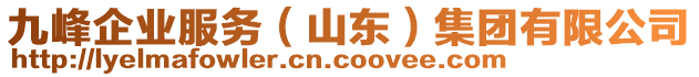 九峰企業(yè)服務（山東）集團有限公司