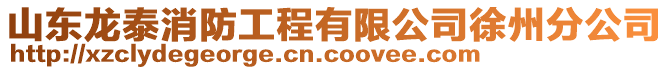 山東龍泰消防工程有限公司徐州分公司