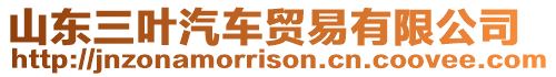 山東三葉汽車貿易有限公司