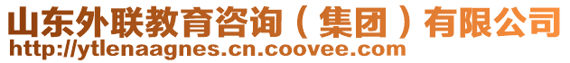 山東外聯(lián)教育咨詢（集團(tuán)）有限公司