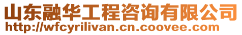 山東融華工程咨詢有限公司
