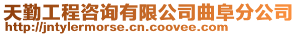 天勤工程咨詢有限公司曲阜分公司