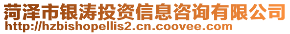 菏泽市银涛投资信息咨询有限公司