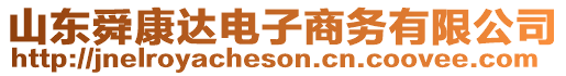 山東舜康達電子商務有限公司