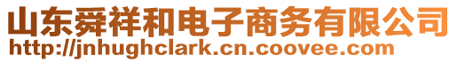 山東舜祥和電子商務(wù)有限公司