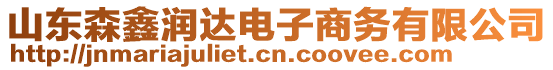 山東森鑫潤達(dá)電子商務(wù)有限公司