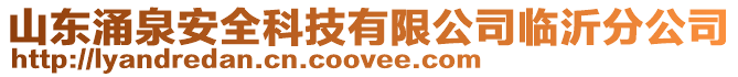 山东涌泉安全科技有限公司临沂分公司