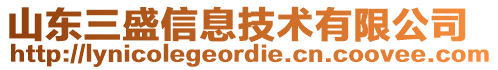 山東三盛信息技術(shù)有限公司