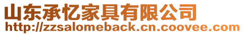 山東承憶家具有限公司