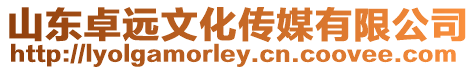 山東卓遠文化傳媒有限公司