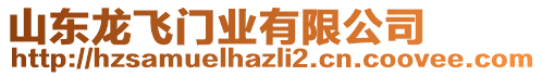 山東龍飛門業有限公司