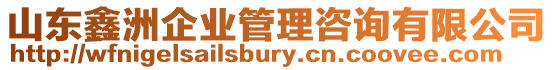 山東鑫洲企業管理咨詢有限公司
