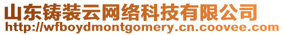 山東鑄裝云網(wǎng)絡(luò)科技有限公司