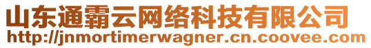 山東通霸云網絡科技有限公司