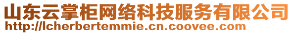 山東云掌柜網(wǎng)絡(luò)科技服務(wù)有限公司