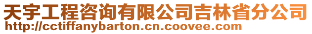 天宇工程咨詢(xún)有限公司吉林省分公司