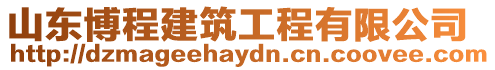山東博程建筑工程有限公司