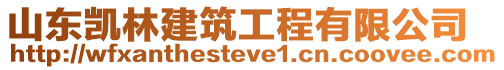 山東凱林建筑工程有限公司