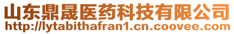 山東鼎晟醫(yī)藥科技有限公司