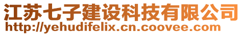 江蘇七子建設(shè)科技有限公司