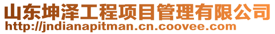 山東坤澤工程項目管理有限公司