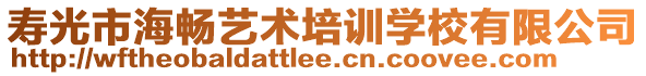 壽光市海暢藝術(shù)培訓(xùn)學(xué)校有限公司