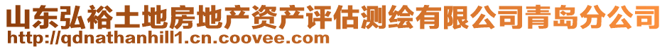 山東弘裕土地房地產資產評估測繪有限公司青島分公司