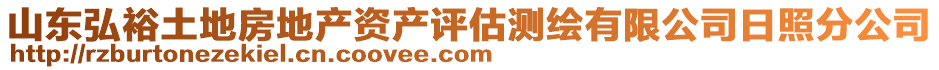 山东弘裕土地房地产资产评估测绘有限公司日照分公司