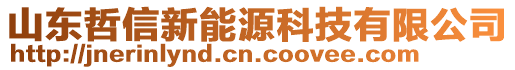 山東哲信新能源科技有限公司