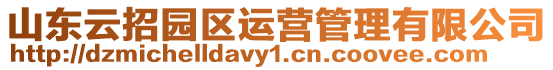 山東云招園區(qū)運(yùn)營(yíng)管理有限公司