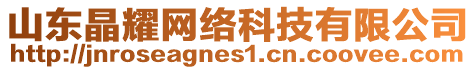 山東晶耀網(wǎng)絡(luò)科技有限公司