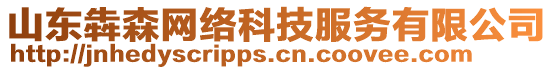 山東犇森網(wǎng)絡(luò)科技服務(wù)有限公司