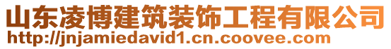 山東凌博建筑裝飾工程有限公司