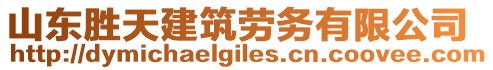 山東勝天建筑勞務有限公司