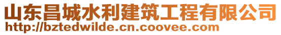 山東昌城水利建筑工程有限公司