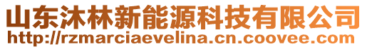 山東沐林新能源科技有限公司