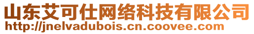 山東艾可仕網絡科技有限公司