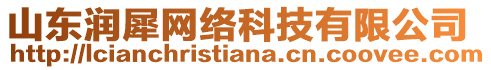 山東潤犀網(wǎng)絡(luò)科技有限公司