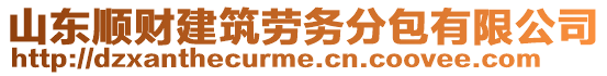 山東順財建筑勞務分包有限公司