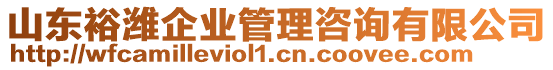 山東裕濰企業(yè)管理咨詢有限公司