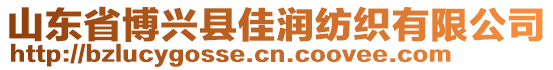 山東省博興縣佳潤紡織有限公司