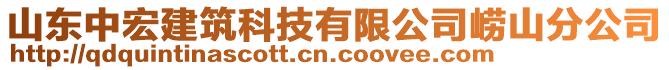 山東中宏建筑科技有限公司嶗山分公司