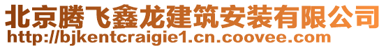 北京騰飛鑫龍建筑安裝有限公司