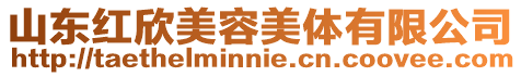 山東紅欣美容美體有限公司