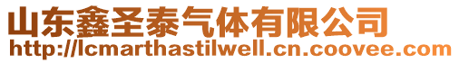 山東鑫圣泰氣體有限公司