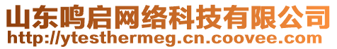 山東鳴啟網絡科技有限公司