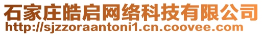 石家莊皓啟網(wǎng)絡(luò)科技有限公司