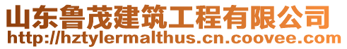 山東魯茂建筑工程有限公司