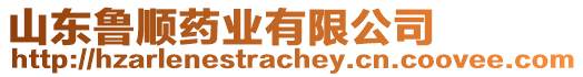 山東魯順?biāo)帢I(yè)有限公司