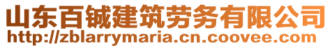 山東百鋮建筑勞務(wù)有限公司